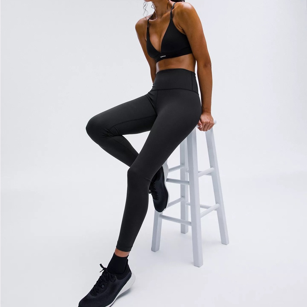 Lululemon Wunder Train HR Tight 25’ BLK 6